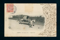 1906 postcard from French Office Chefoo