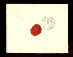 German Offices - 1900 cover from Shanghai to Switzerland (2 images)