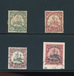 Kiauchau 24-25 and 27-28