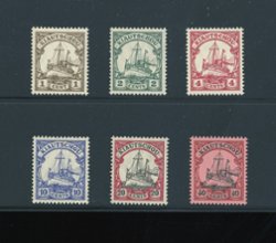 Kiauchau 33-38 NH