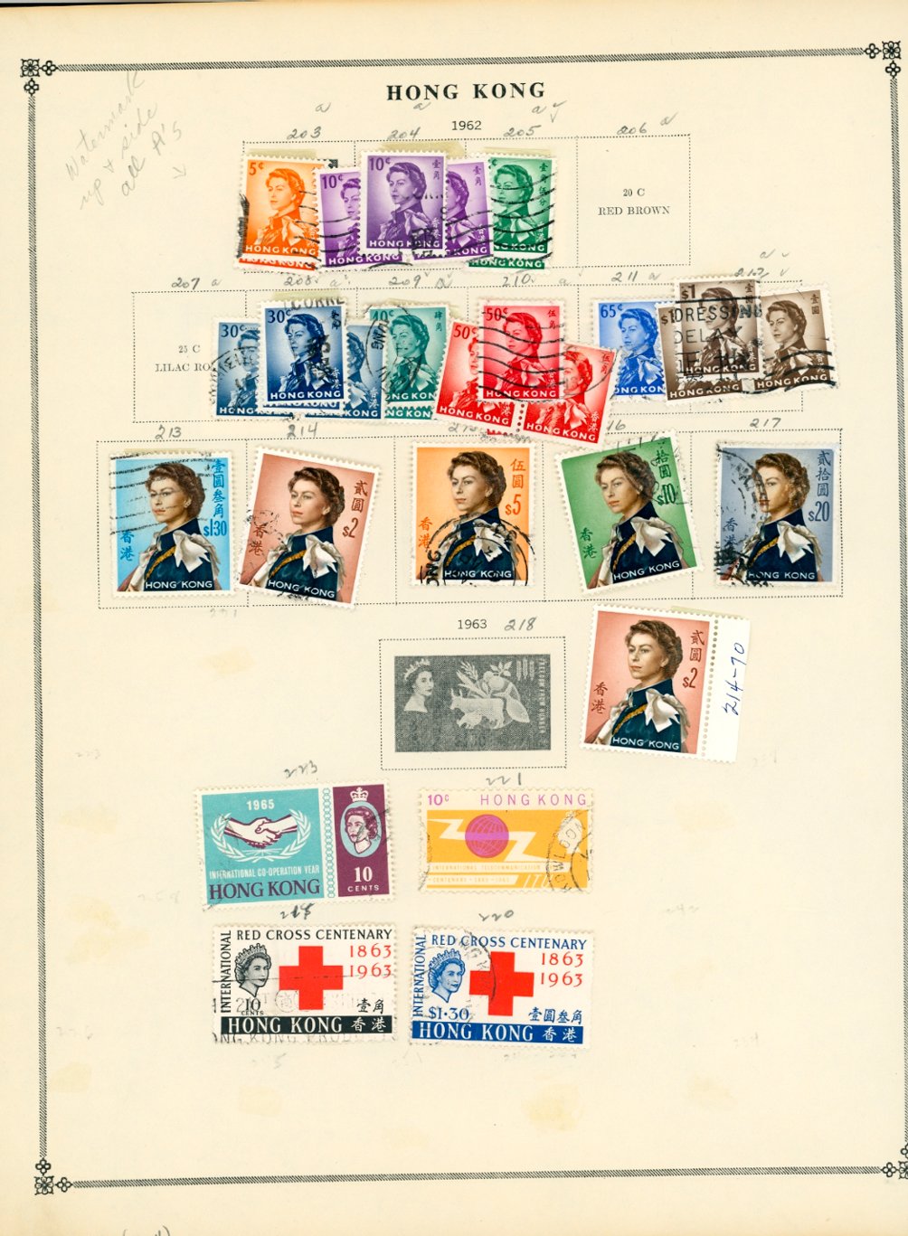 Collection on six pages (6 images)