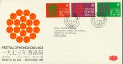 291-63 on 1973 Nov. 23 First Day Cover