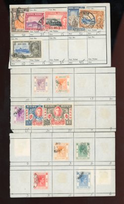 assortment on partial pages (2 images)