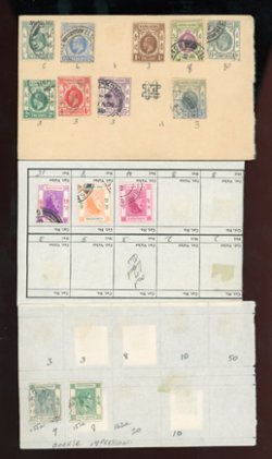 assortment on partial pages (2 images)