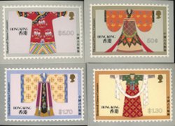 511-14 on an unmailed First Day Cover and a set of four postcards with images of these stamps