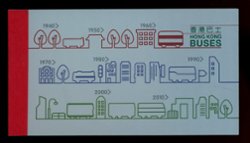 SB86 booklet 150th Anniversary of Hong Kong busses