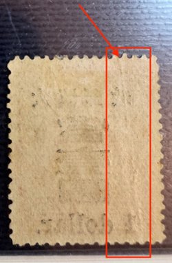 84, with light vertical crease (see images) VLH