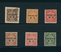 J1-J6, J1 used on piece, J3 and J5 NG, others LH