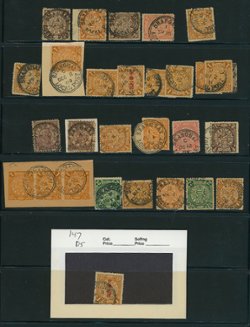Shanghai Local Post, advanced collection page