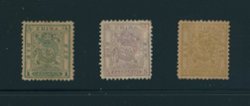 10-12 heavily hinged and 10 and 12 a bit toned