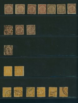Two page study of shades, etc. of 86-88 (2 images)