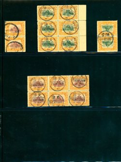 131-33 CSS 148-150 specialized study on three pages (3 images) and photocopies of K. H. Beales and E.N. Lane articles on this set