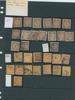 110-117 CSS125-139 group unused and used (4 images)