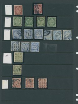 110-117 CSS125-139 group unused and used (4 images)