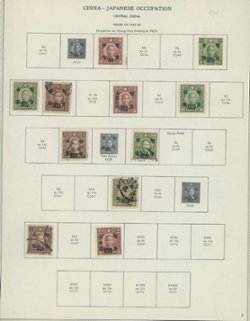 Central China group on two pages (2 images)