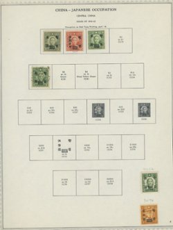 Central China group on two pages (2 images)