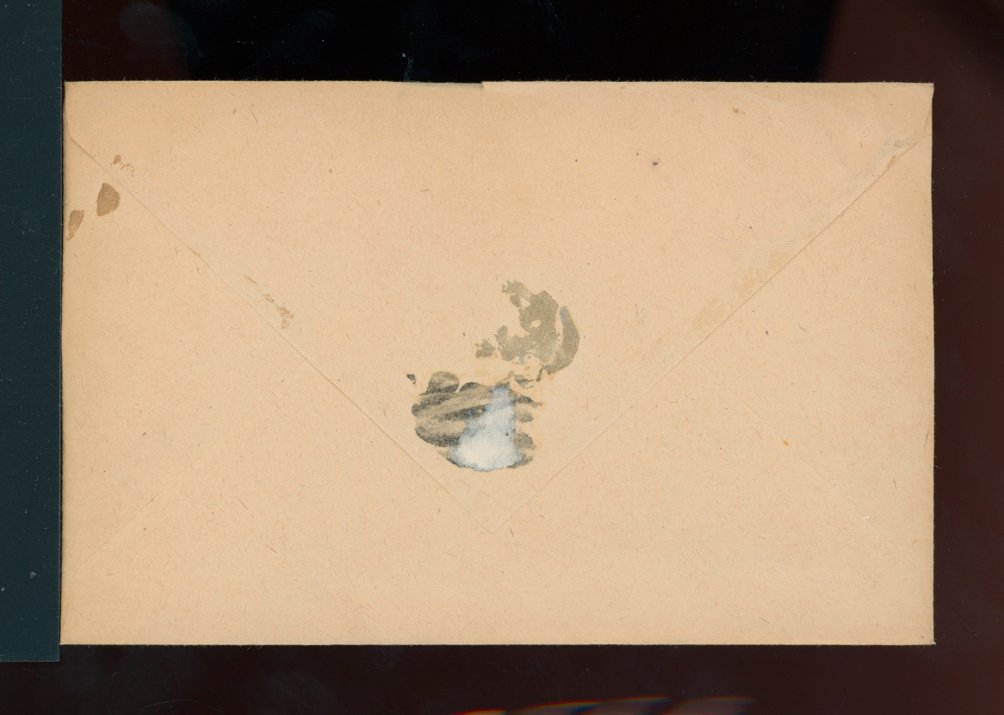 1L150-53 'Originals' on cancelled but unaddressed envelope (2 images)