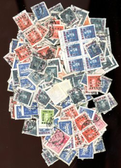 East China, 325+ Scott-listed stamps, heavy duplication