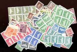 East China, 300+ Scott-listed stamps, heavy duplication NH and H