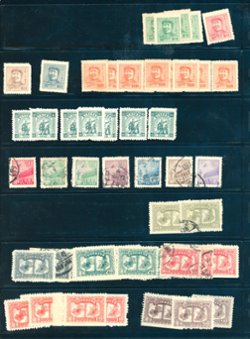 Group on two pages (will be shipped on page) (2 images)