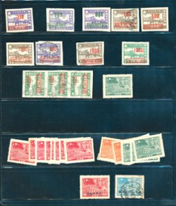 Group on two pages (will be shipped on page) (2 images)