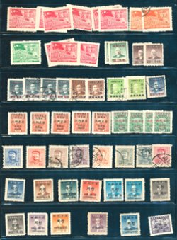 Group on two pages (will be shipped on page) (2 images)