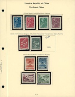 70 sets of Liberated Areas stamps on 16 Fidelity pages (those that were reprinted appear to be reprints)