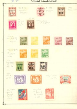 Group on six (6) pages