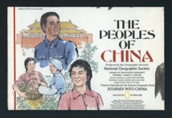 National Geographics Map of China