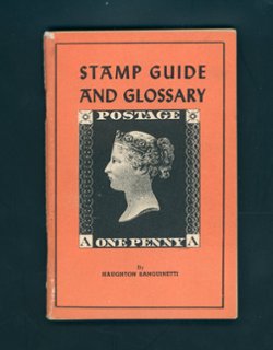 1940 Stamp Guide and Glossary, 122 pages (2 images)