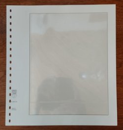 802 102 pages for the Lindner 18 ring binders; used but in good condition; winning bidder can have up to 30 at his bid; image is just a sample page