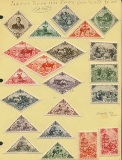 Tannou Touva on four pages