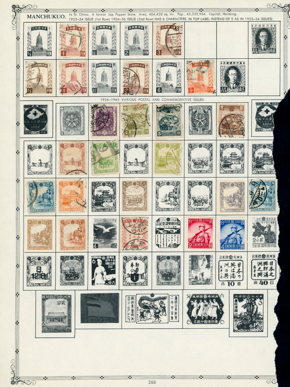 Manchukuo on page