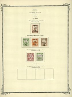 MLO - Kia Mu Sze Kerr 91, included second overprint, on hand made page