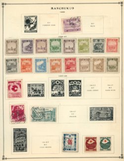 3 pages of used and unused stamps (3 images)