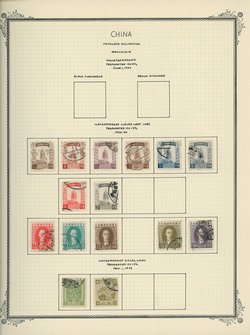 15 pages used Manchukuo collection (6 images) (Email me and I will send you images of all the pages)