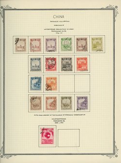15 pages used Manchukuo collection (6 images) (Email me and I will send you images of all the pages)