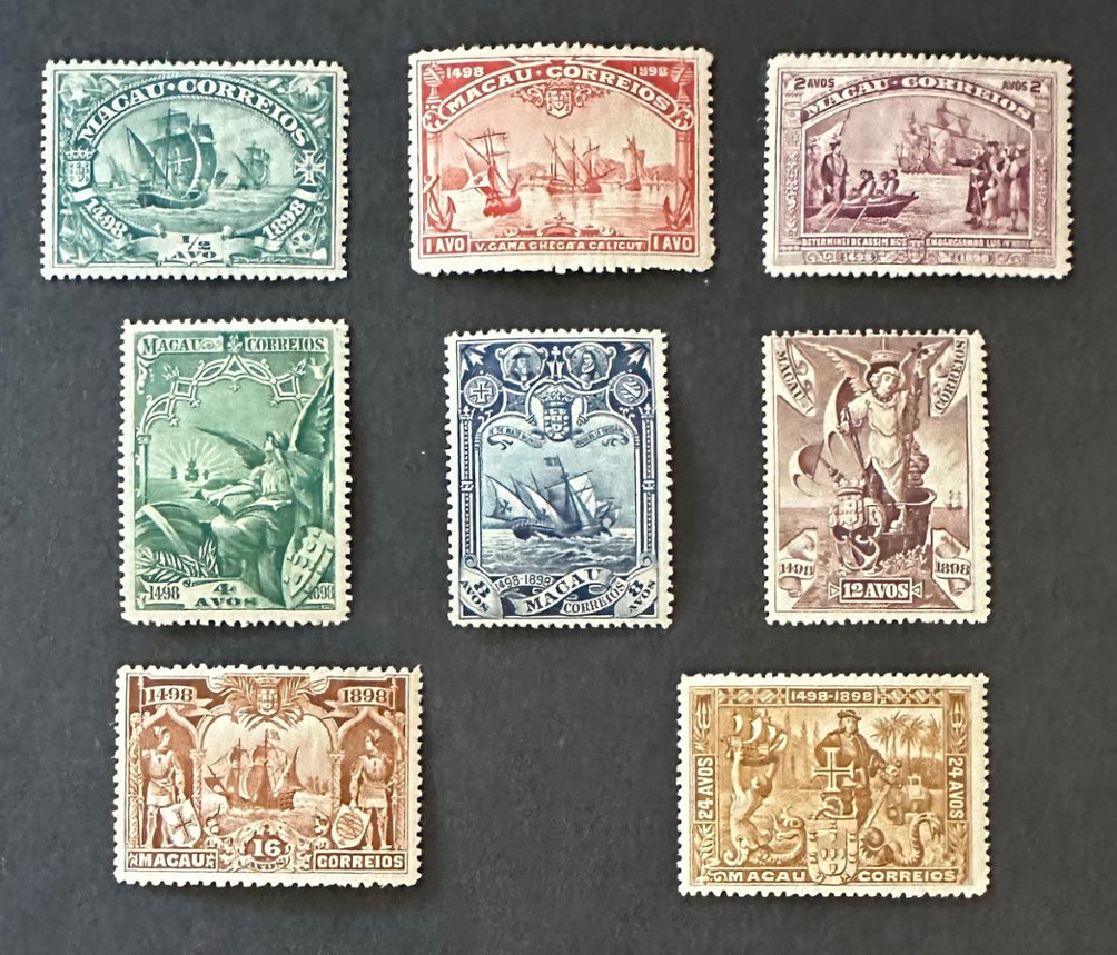 Macau - 67-74 complete