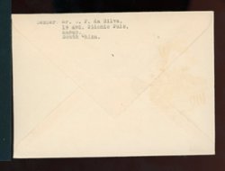 Macau - Medical Congress Sc. 354 on 1952 First Day Cover