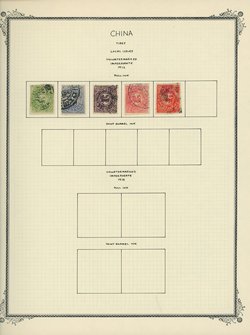 Tibet on 5 pages, (5 image)