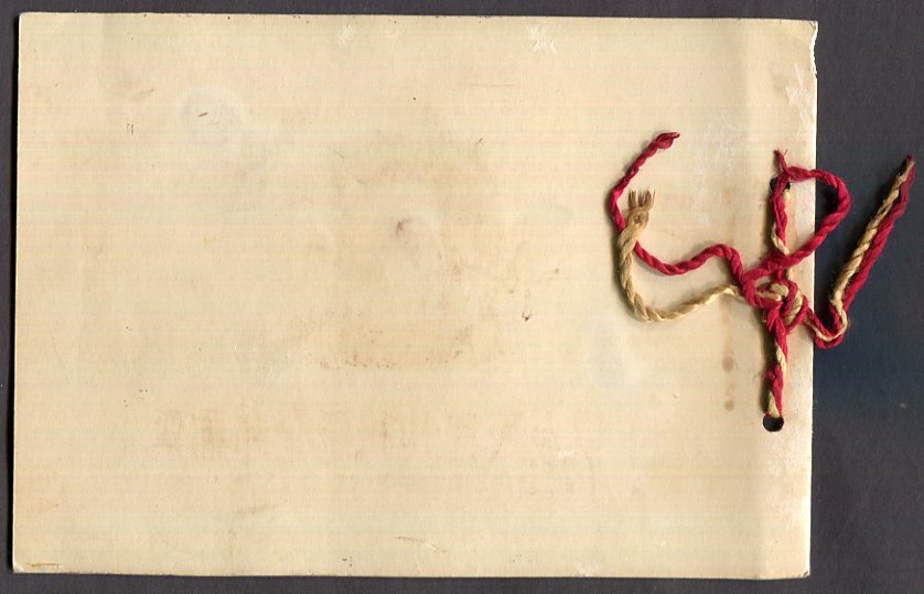 Commemorative Booklet containing Scott 203(x2)-205, 136-137, 167-168, 108-110 and 187-89 (all originals) glued to the booklet pages (6 images)
