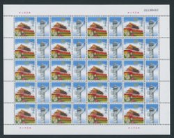 3304 in sheet of 20 with each having a tab