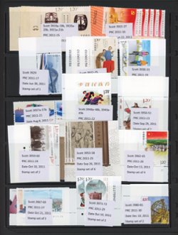 2011 Year set consisting of thirty sets (the 2 images show what you will receive)