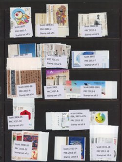 2011 Year set consisting of thirty sets (the 2 images show what you will receive)