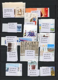2011 Year set consisting of thirty sets (the 2 images show what you will receive)