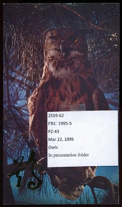 2559-62 PRC 1995-5 PZ-43 in a Presentation Folder (2 images)