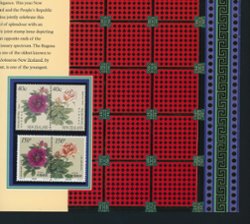 2797-98, the souvenir sheet 2798a and a First Day Cover as a joint issue with New Zealandalond (3 images)