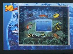 1998 to 2001 presentation fold with a DVD, all pages are shown (6 images)
