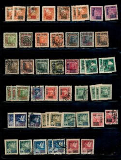 A group of definitives (2 images)
