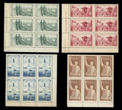 194-97 in blocks of six